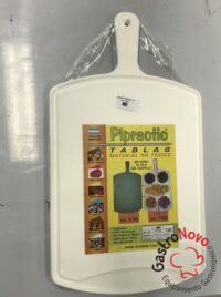 Tabla de corte con mango 45x40