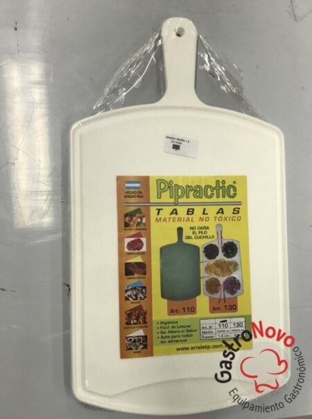 Tabla de corte con mango 45x40