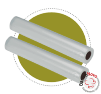 Set De 2 Rollos Para Envasadora Al Vacio 28cm X 3m Sikla