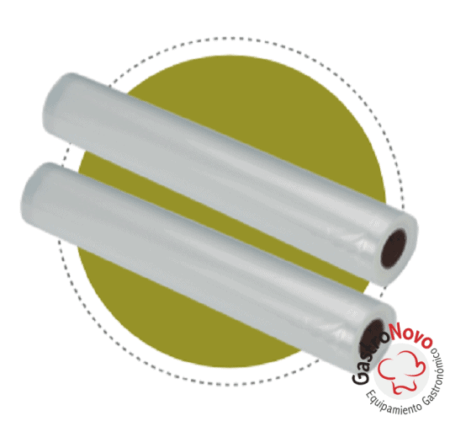 Set De 2 Rollos Para Envasadora Al Vacio 28cm X 3m Sikla