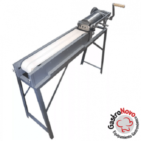 Churrera Completa 4 Bocas 6 Kg Con Caballete 100 Cm - Imagen 2