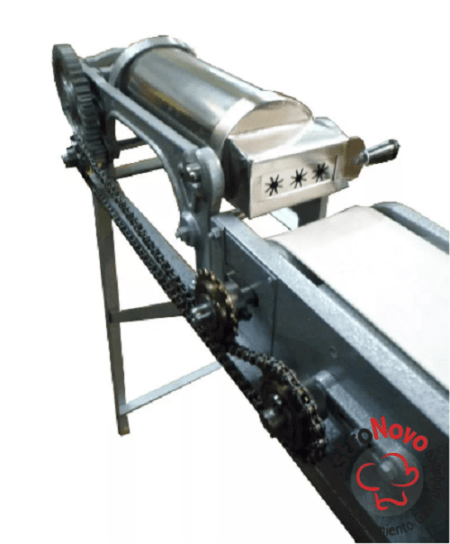 Churrera Completa 4 Bocas 6 Kg Con Caballete 100 Cm - Imagen 4