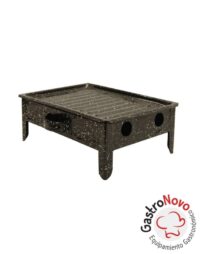 Brasero de mesa estándar en "Enlozado"