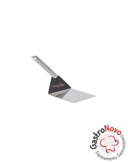 Espatula Para Plancha de Acero Inox.