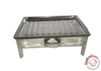 Brasero de Mesa Estándar en “ACERO INOXIDABLE”.