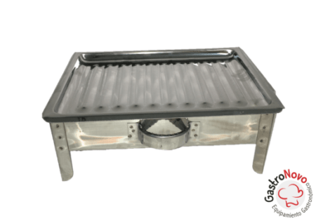 Brasero de Mesa Estándar en “ACERO INOXIDABLE”.