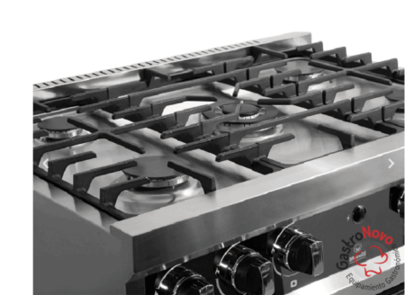 Cocina Zafira 600 Puerta Vidrio A Gas Morelli - Imagen 3