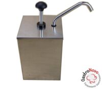 Dispenser Manual de 1 Boca para Aderezos con Pounch para Servir