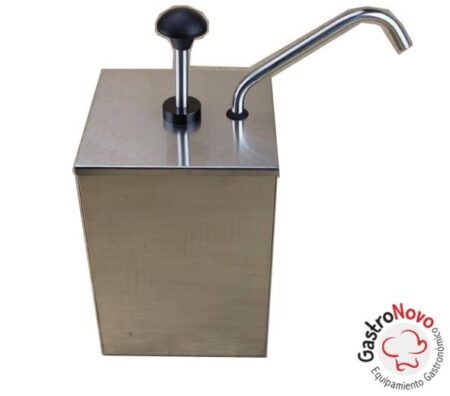 Dispenser Manual de 1 Boca para Aderezos con Pounch para Servir