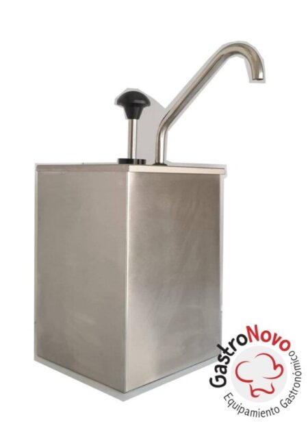 Dispenser Manual de 1 Boca para Aderezos con Pounch para Servir - Imagen 2