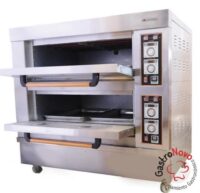 Horno Pizzero Eléctrico Piso Refractario Vaporizador HPR40v
