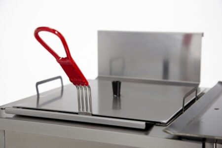 Carlitero Con Freidora De 7 Litros Y Plancha Multiple A Gas - Imagen 5