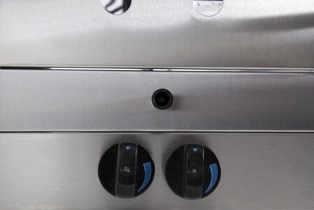 Carlitero Con Freidora De 7 Litros Y Plancha Multiple A Gas - Imagen 3
