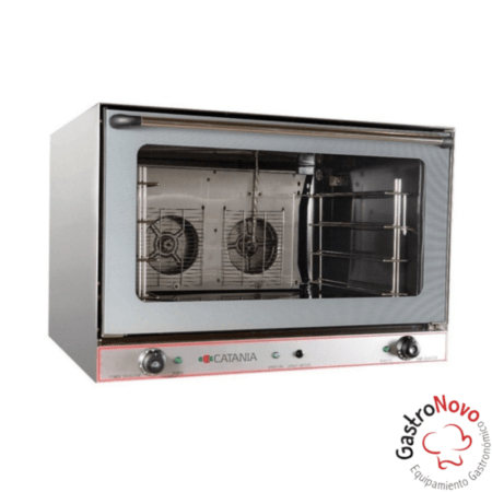 Horno Convector 4 Bandejas Eléctrico de 60x40 Con Base Porta Bandejas - Imagen 5