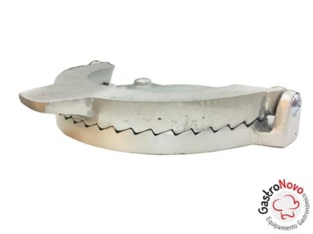 Molde Para Cierre Empanadas De Aluminio 14 Cm X 1 Boca - Imagen 3