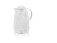 Jarra Termica Blanca Moderna 1 L