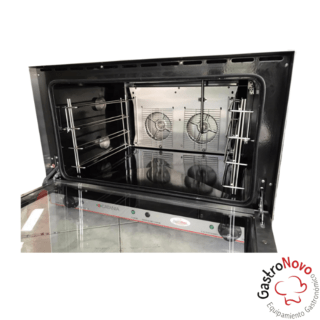 Horno Convector 4 Bandejas Eléctrico de 60x40 Con Base Porta Bandejas - Imagen 6