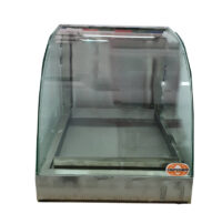 Exhibidor Warmer De Comidas Calientes 1 Nivel Curvo