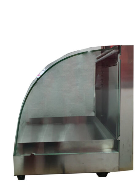 Exhibidor Warmer De Comidas Calientes 1 Nivel Curvo - Imagen 4