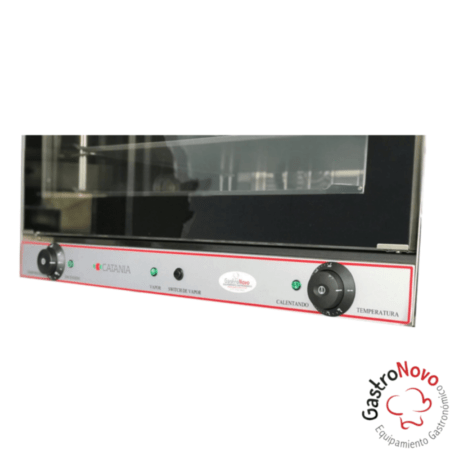 Horno Convector 4 Bandejas Eléctrico de 60x40 Con Base Porta Bandejas - Imagen 7