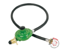 Regulador Garrafa Manguera 1,5 Mts Brogas 10kg