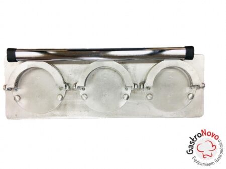Molde Para Cierre Empanadas De Aluminio 14 Cm X 3 Boca - Imagen 2