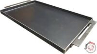 Plancha Bifera 30x50 - Accesorio Parrilla Kokken