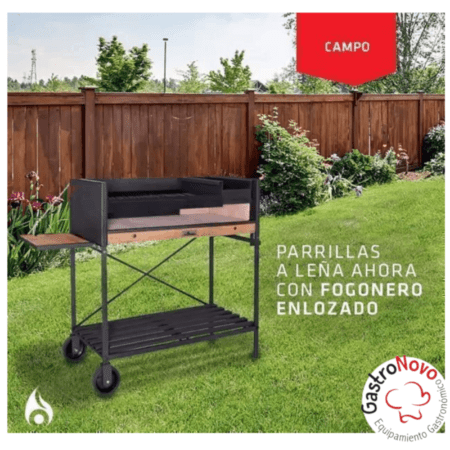 Parrilla Campo A Leña Tromen - Imagen 4