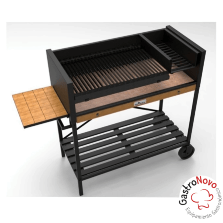 Parrilla Campo A Leña Tromen - Imagen 2