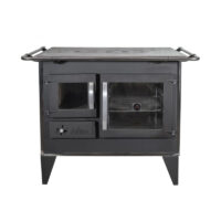 Cocina Horno A Leña Doble Combustion India Ñuke