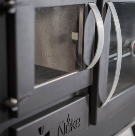 Cocina Horno A Leña Doble Combustion India Ñuke - Imagen 5