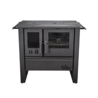 Cocina Horno A Leña Doble Combustion India Premium Ñuke