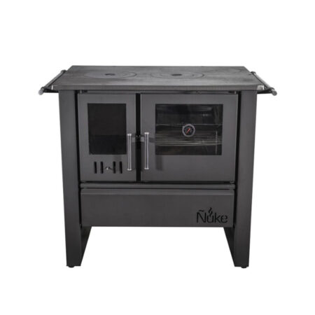 Cocina Horno A Leña Doble Combustion India Premium Ñuke