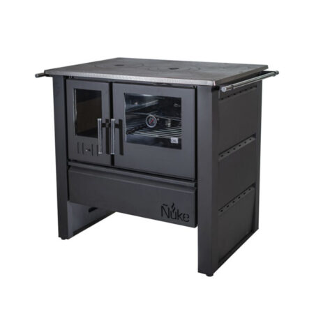 Cocina Horno A Leña Doble Combustion India Premium Ñuke - Imagen 7
