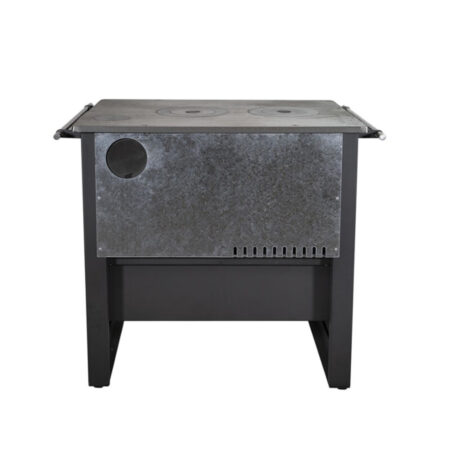 Cocina Horno A Leña Doble Combustion India Premium Ñuke - Imagen 5