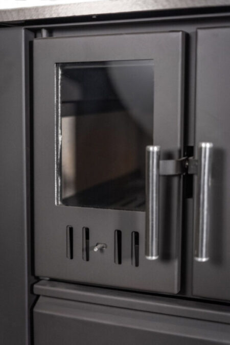 Cocina Horno A Leña Doble Combustion India Premium Ñuke - Imagen 4