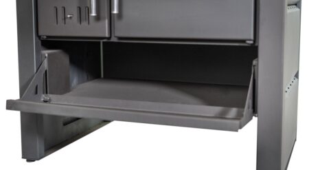 Cocina Horno A Leña Doble Combustion India Premium Ñuke - Imagen 2