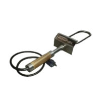 Encendedor Electrico Brasas Leña Carbon Parrilla Acero Inox