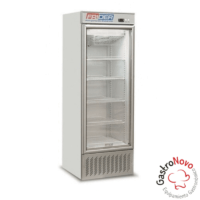 Freezer Vertical Baja Temperatura 500 Lts Frider Acero Inox