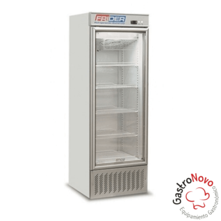 Freezer Vertical Baja Temperatura 500 Lts Frider Acero Inox