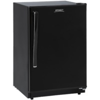 Heladera Minibar Briket Bk1f 10 Negra 125l 220v