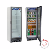Heladera Exhibidora Vertical Briket Master 3200