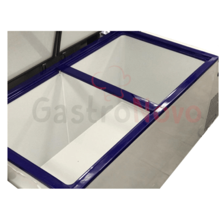 Freezer De Pozo Horizontal 700 Lts Doble Puerta Ciega Frider - Imagen 2