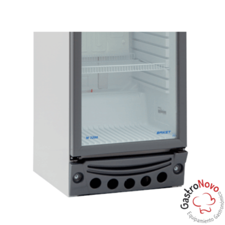 Heladera Exhibidora Vertical Briket Master 3200 - Imagen 2