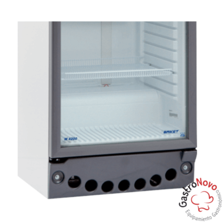 Heladera Exhibidora Vertical Master 4300 Briket - Imagen 3