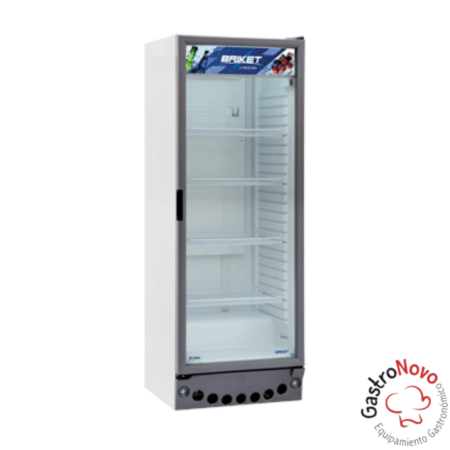 Heladera Exhibidora Vertical Master 4300 Briket