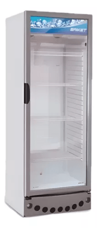 Heladera Exhibidora Vertical Master 5000 Briket
