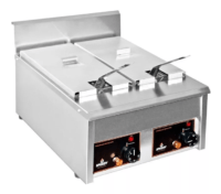 Freidora Eléctrica Doble 16 Litros Speedy Grill