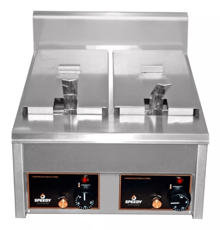 Freidora Eléctrica Doble 16 Litros Speedy Grill - Imagen 3