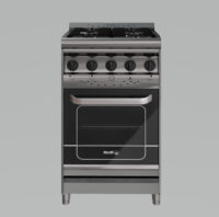 Cocina Morelli Forza 550 Puerta Visor Encendido Electronico